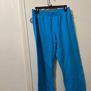 Blue joggers